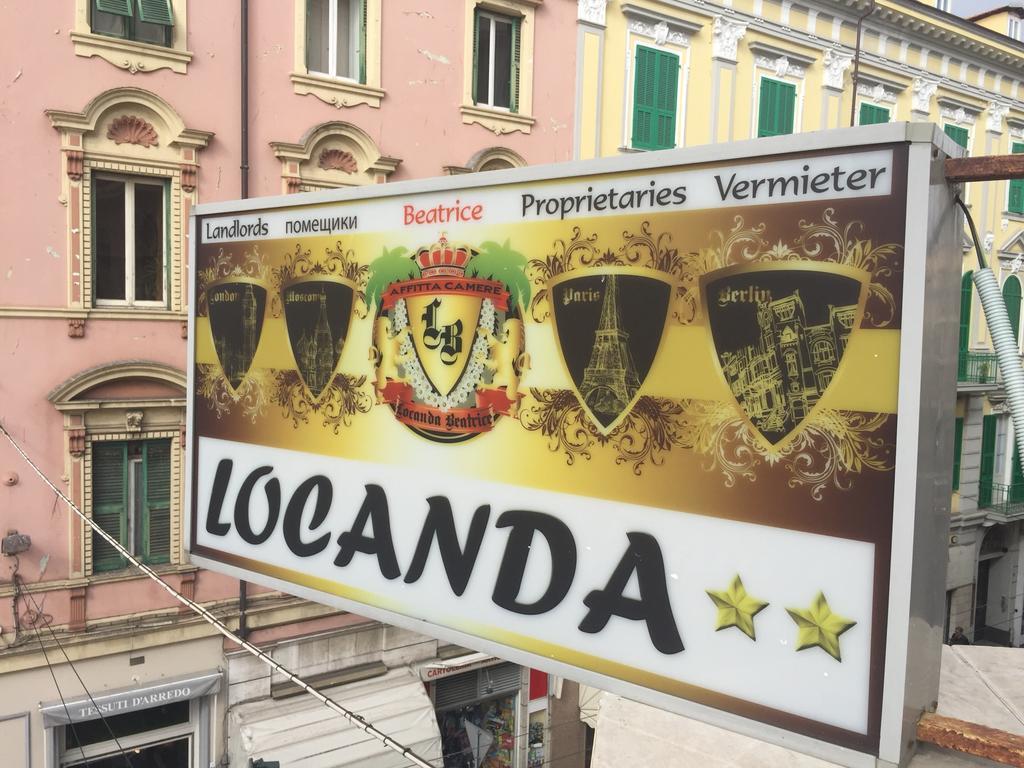 Locanda Beatrice San Remo Buitenkant foto